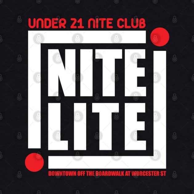 Nite Lite Under 21 Club, Ocean City, MD by Tee Arcade